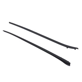 FZJDSD 2PCS Front Windshield Rubber Molding Trim Compatible with Pontiac G8 GT GXP 2008 2009 Replace 92212084 92212085