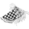60m PE Black and White Checkered Racing Flag F1 Racing