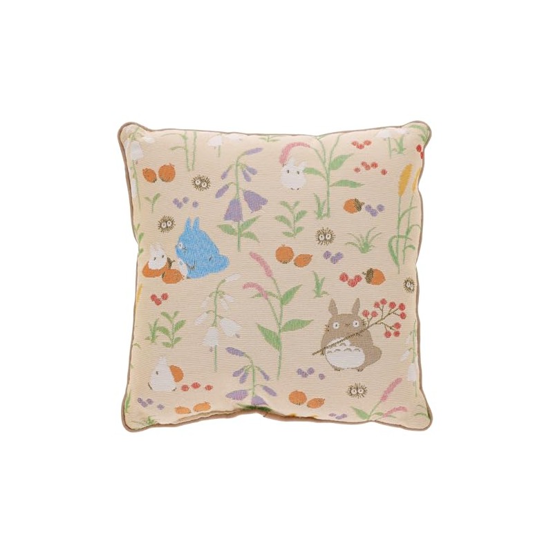 Marushin 1145022900 Cushion Ghibli Totoro Autumn Ghibli Gobelin Weave