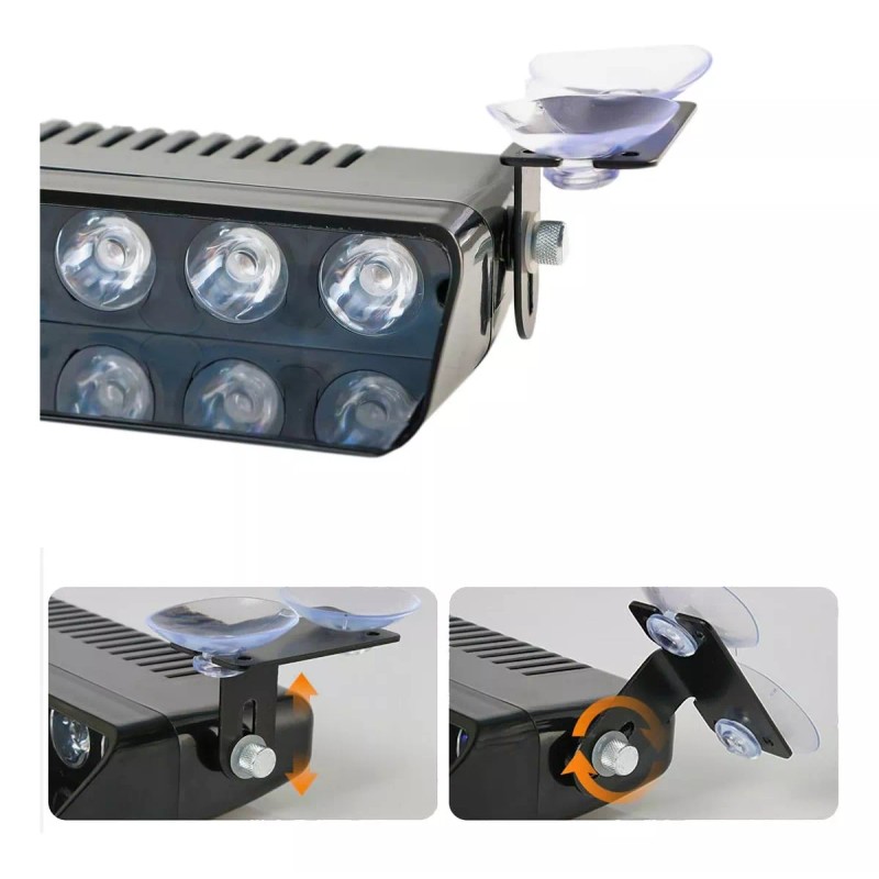 generic Luz Estroboscópica Led De Advertencia De Emergencia