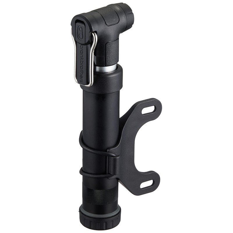 Crankbrothers Gem Hand Pump - Black Midnight Edition