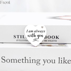 OEHEDOU Pocket Hug Token For Couples Romantic Gifts For Him Her Boyfriend Girlfriend Husband Wife Father's Day Gifts From Wife Thoughtful Birthday Gifts For Women Men Couples Heart Love Keychain