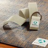 Madira Yoga Belt/Yoga Strap/Yoga Belt Strap 100% Cotton Sturdy Metal