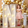 imprsv 3FT Marquee Light Up Letters, Mosaic Letters Marquee Letters