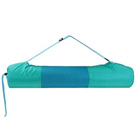 BB Sport Carry Bag for Yoga Mats up to 61 cm Wide and 11.5 cm Diameter Rolled Up Yoga Gymnastics Gymnastics Pilates Fitness Colour: Fresh Turquoise