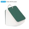 PATIKIL 6pcs Flash Card with Ring, 3.5x2 Flash Card Blank