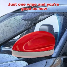 NoBrand Powerful Windshield Cleaner & Oil Film Remover, Glass Cleaning Mouse, Windshield
