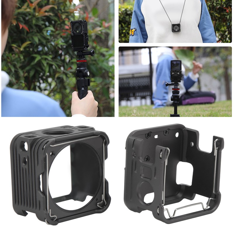 Action Camera Protection Extended Frame Aluminum Alloy Protective Cage for