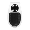 500W Household Mini Space Heater Plug In Portable Home Office