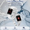 Smart Watch for Women Diamonds(Answer/Make Call),1.29''HD Touch Screen Smart Watch