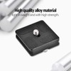 Topiky Quick Release Plate with 1/4 Inch Screw Attachment 40/50/60/70/100