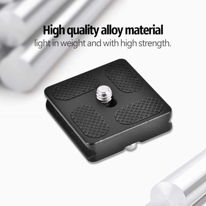 Topiky Quick Release Plate with 1/4 Inch Screw Attachment 40/50/60/70/100