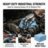 4 Rolls Industrial Cleaning Wipes Jumbo Roll 500 Sheets 12"x