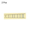 sourcing map 4/4 Violin Finger Position Markers Stickers Violin Fret