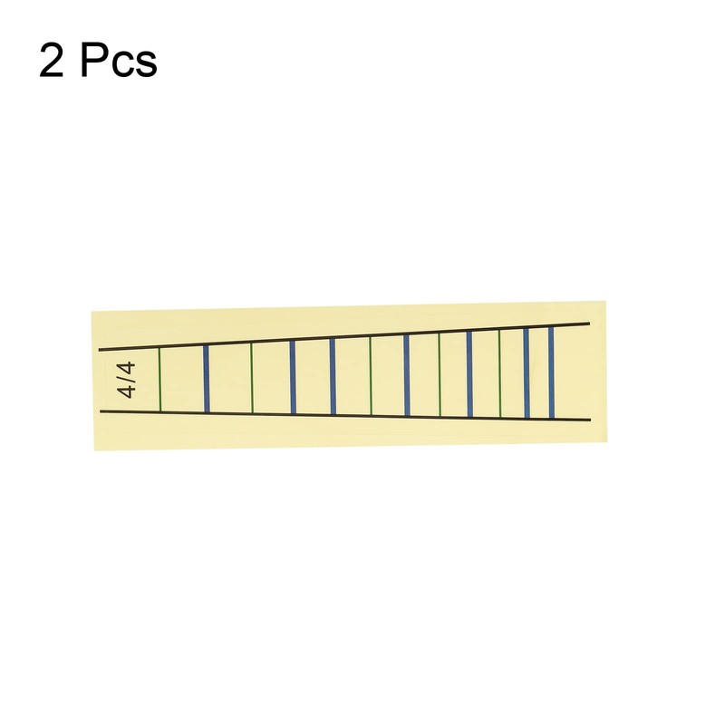 sourcing map 4/4 Violin Finger Position Markers Stickers Violin Fret