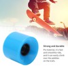 PUENTE 4pcs 60x45mm Skateboard Wheels 78A Longboard Cruiser Wheels Replacement