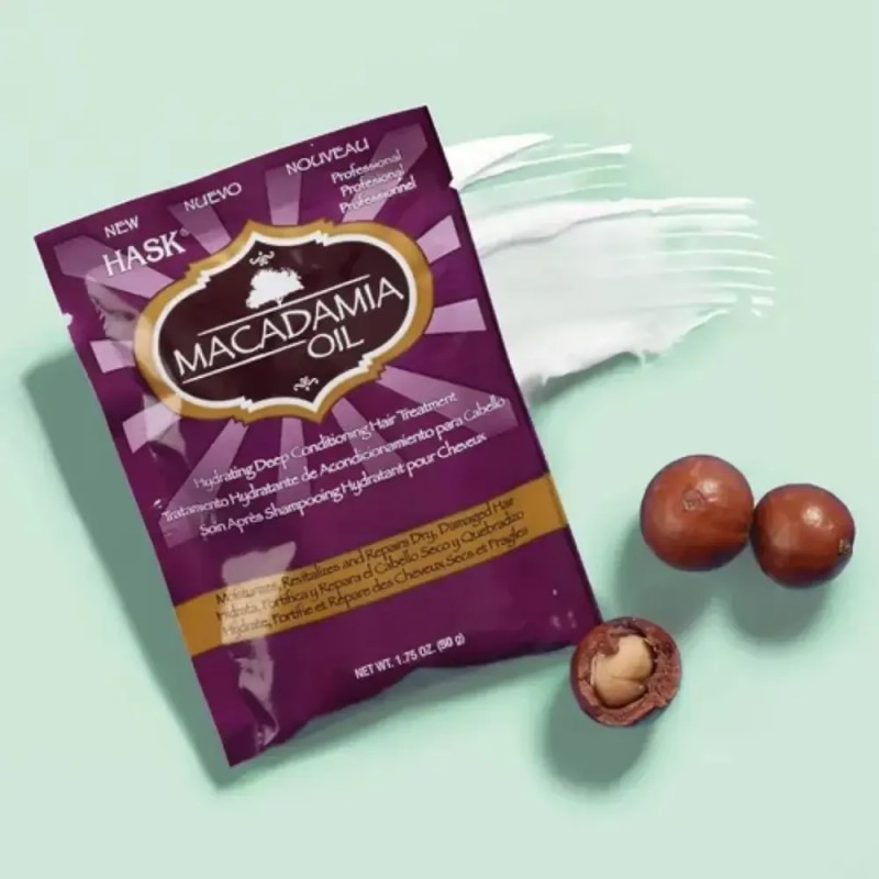 Hask Acondicionador Profundo Macadamia 50gr