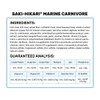 Hikari 042220 Carnivore Medium Sinking Pellets Marine Fish Food, One