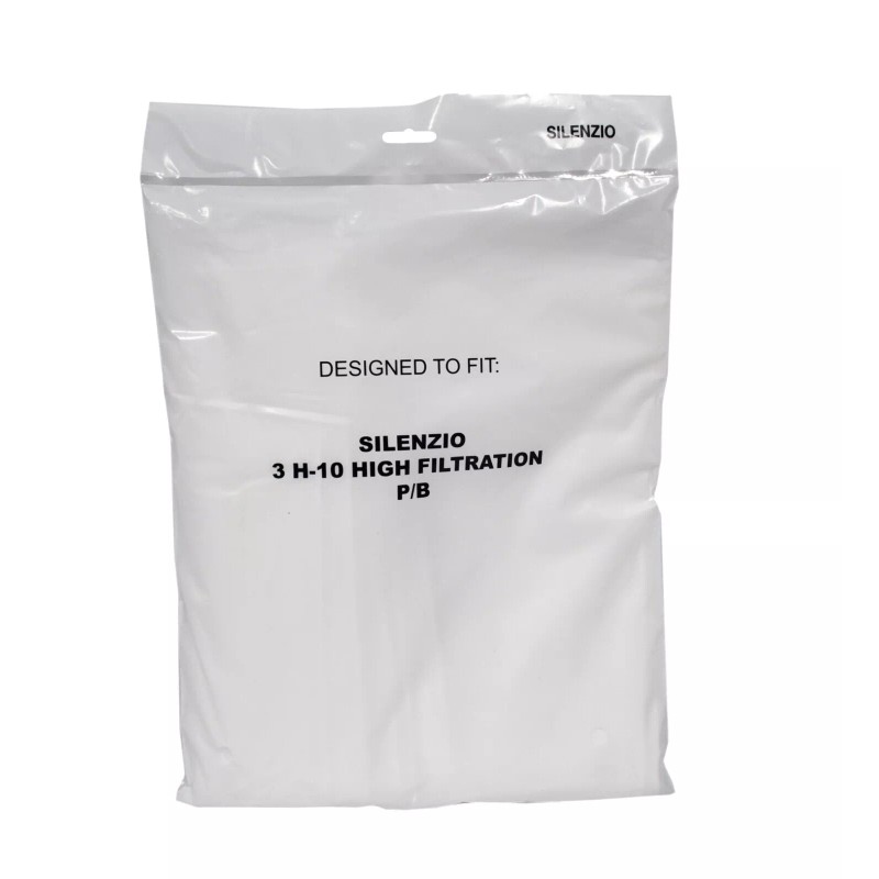 Johnny Vac Silenzio HEPA Vacuum Bags H-10