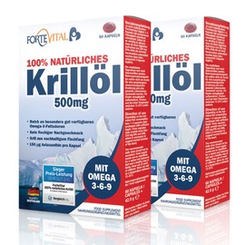 ForteVital Krill Oil Bundle (120 Capsules)