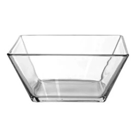 Libbey by Crisa A Granel Juego De Vajilla Crisa Cuadrada 12 Pzs