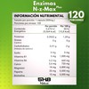 5H8 Nutrition NZ MAX PLUS | 120 Capsulas | Enzimas
