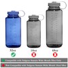 Linkidea 4 Pack Water Bottle Silicone Splashguard Compatible with Nalgene