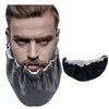 NAEE Mens Reversible Silky Satin Bamboo Beard Bonnet Bedtime Beard