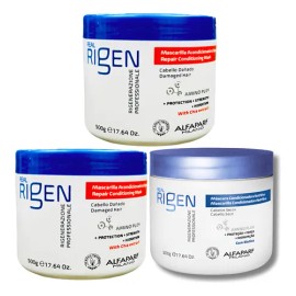 Pack Mascarillas Reparadoras Alfaparf Cabello Seco Y Dañado