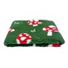 WOOF AND PUP | Non Slip Vet Bedding | Mushroom