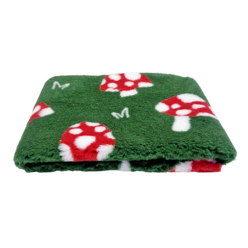 WOOF AND PUP | Non Slip Vet Bedding | Mushroom