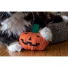 Yeowww Halloween Pumpkin Catnip Toy