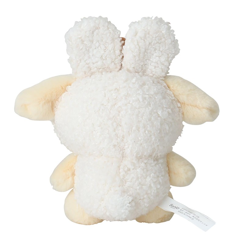 Sanrio 432571 Mascot Charm (Fluffy Snow Rabbit) Pom Pom Pudding
