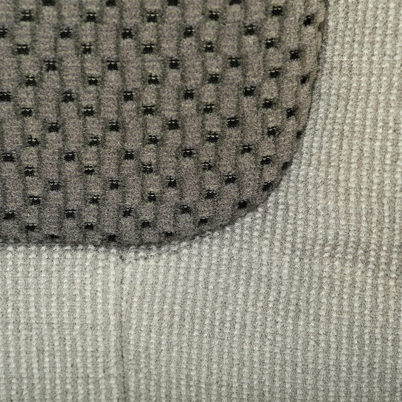 KUAFU New Gray Driver Side Bottom Seat Cover Cloth Compatible