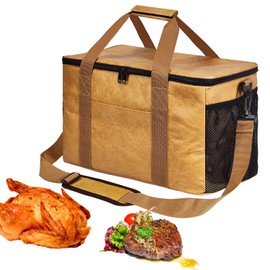 BBQ Meat Blanket, BBQ Blanket for Resting,180°Full Opening Large Capacity Reusable Meat Resting Bag for Large Brisket, Pork Shoulders,Smoker Meat, Turkeys