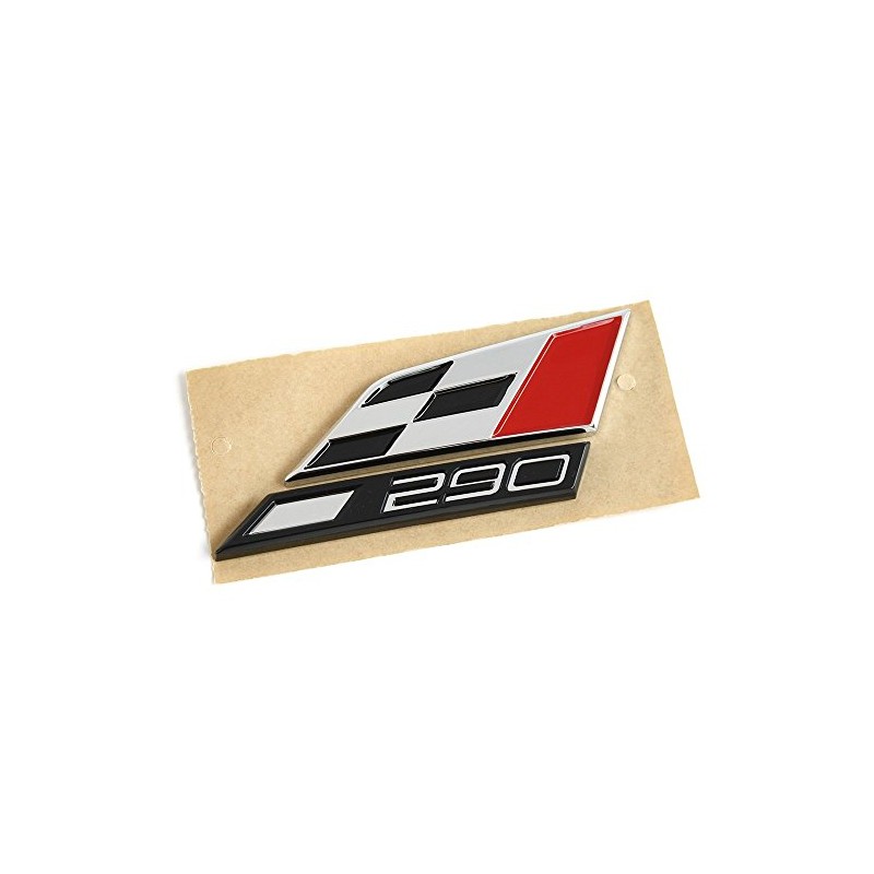 Original Seat Leon (5F) Cupra 290 Lettering Rear Tailgate Tuning