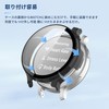 For Garmin Lily2 Active Case, Cover, Glass Film Integrated Case,