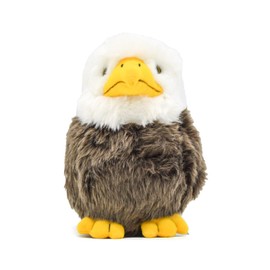 Uixxducc Cuddly Toy Eagle Plush Toy for Children Realistic Plush Eagle Toy Throw Cushion Soft Stuffed Toy Eagle Dolls Birthday Gift