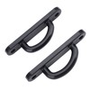 2PCS Rotary Latch D Striker Plate 4in Length Long Lasting