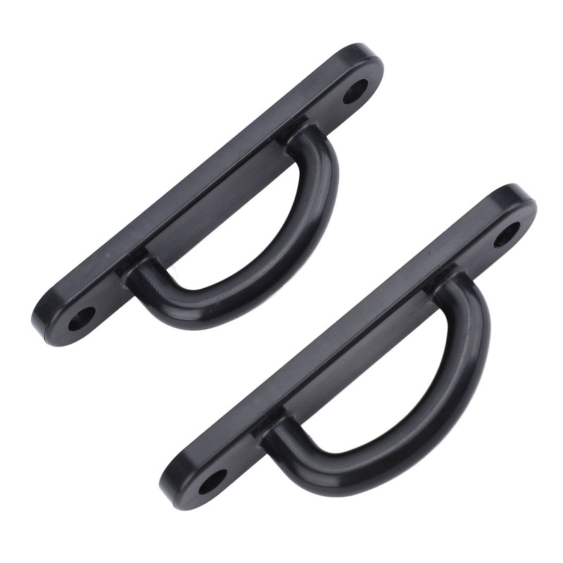 2PCS Rotary Latch D Striker Plate 4in Length Long Lasting