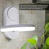 Negative Ion Air Purifier with LED Sensing Night Light Portable