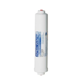 APEC CT-1SED US MADE 10" High Capacity Sediment Filter with 1/4" Quick Connect For ULTIMATE Series Countertop Reverse Osmosis Water Filter System