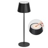 Table Lamp LED 3000K Warm Light 5200mAh Rechargeable Stepless Dimmable
