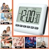 Generic Magnetic Digital Clock for Kitchen - Timer with Alarm,