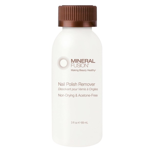 Mineral Fusion Nail Polish Remover, Acetone-Free & Non Drying for