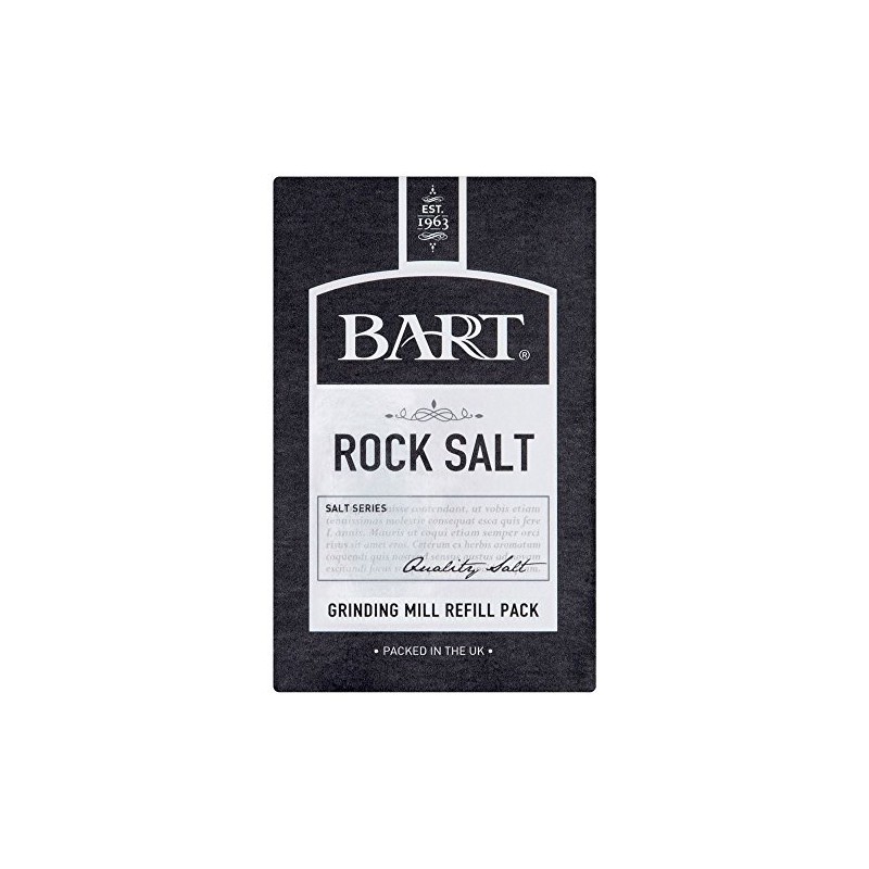 Bart Rock Salt Refill (95g) - Pack of 2