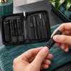 9-Piece Nail Clipper Set – Stainless Steel Manicure & Pedicure