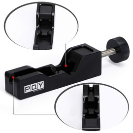 PQY PQY Universal Spark Plug Gap Tool for Most 10mm 12mm 14mm 16mm Spark Plugs Black