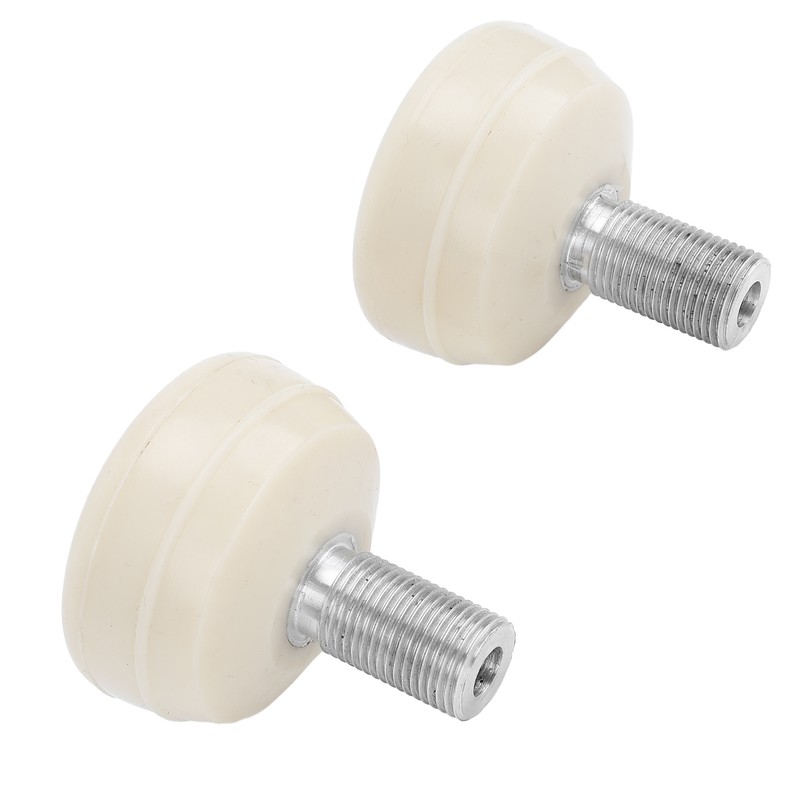 Roller Skate Toe Stops Rubber Lightweight Wearable Replacement Toe Stoppers