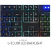 HP GK1100 Wired Gaming Keyboard + Mouse combo, LED backlit
